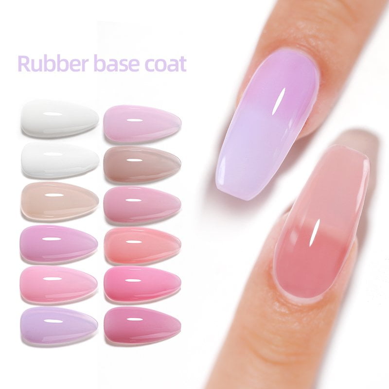 Color Rubber Base Coat