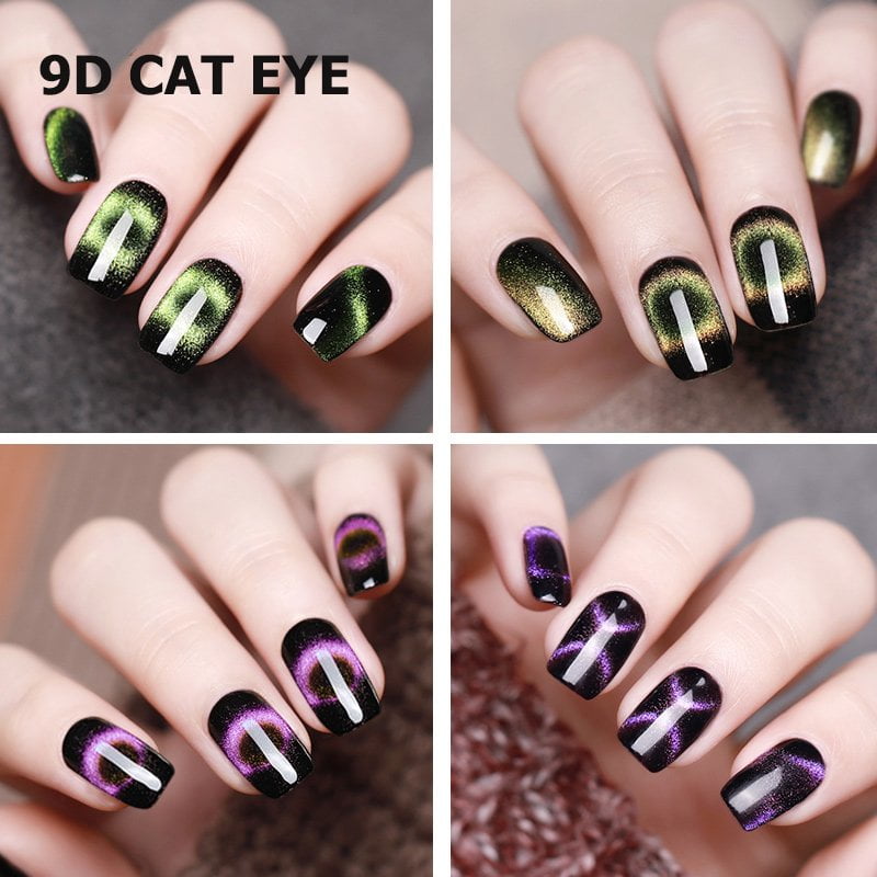 9d cat eye gel nail polish
