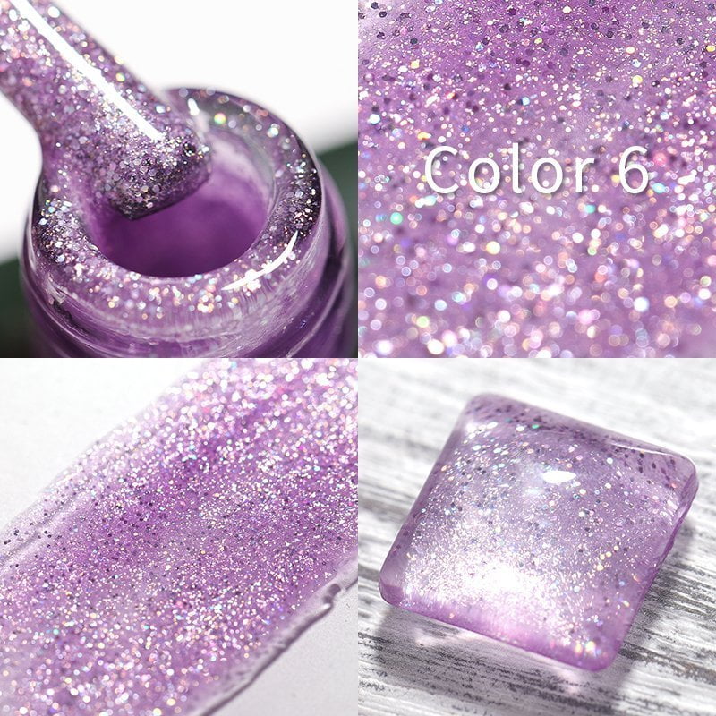 Glitter Gel Polish