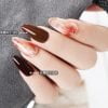 Caramel Color Nail Gel - Image 6