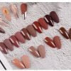 Caramel Color Nail Gel - Image 5