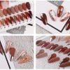 Caramel Color Nail Gel - Image 2