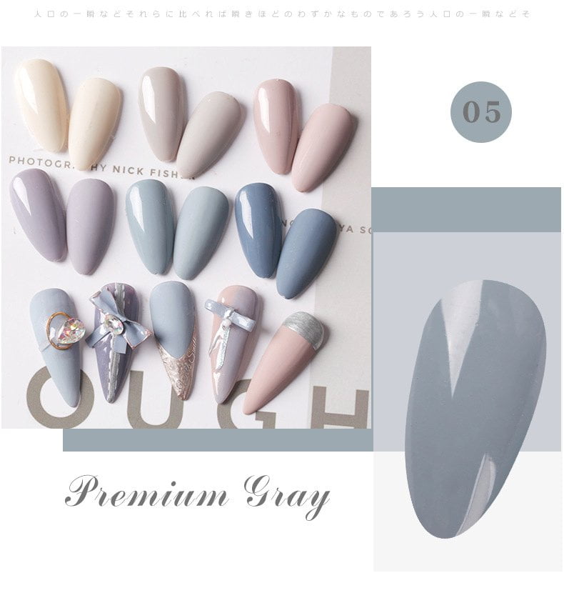 Gray Color Gel