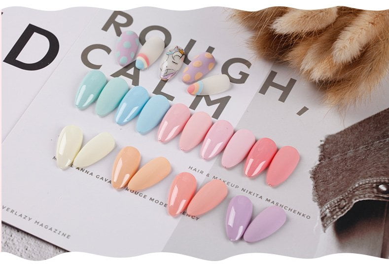 Marcaroon Color Gel Polish