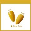 Neon Color Gel Nail Polish - Image 3