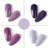 Purple Color Gel Nail Polish - Image 2