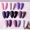 Purple Color Gel Nail Polish - Image 5