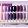 Purple Color Gel Nail Polish - Image 7