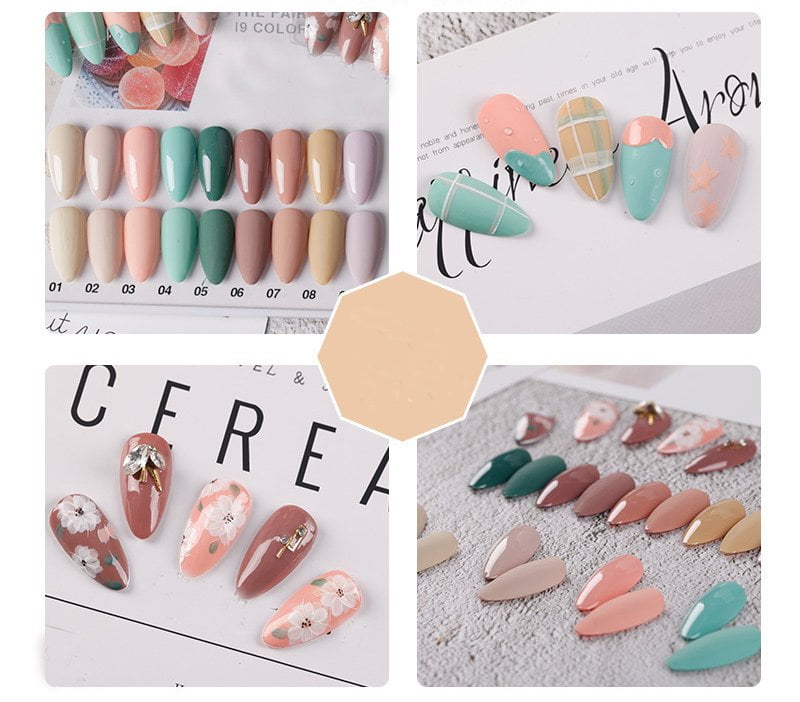color uv gel