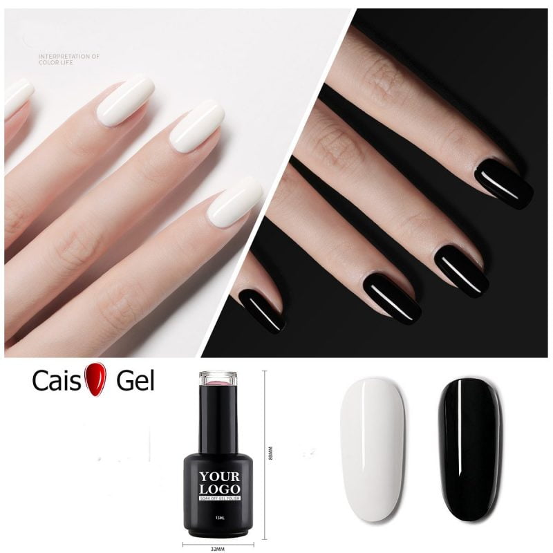 Whitest White and Blackest Black Gel
