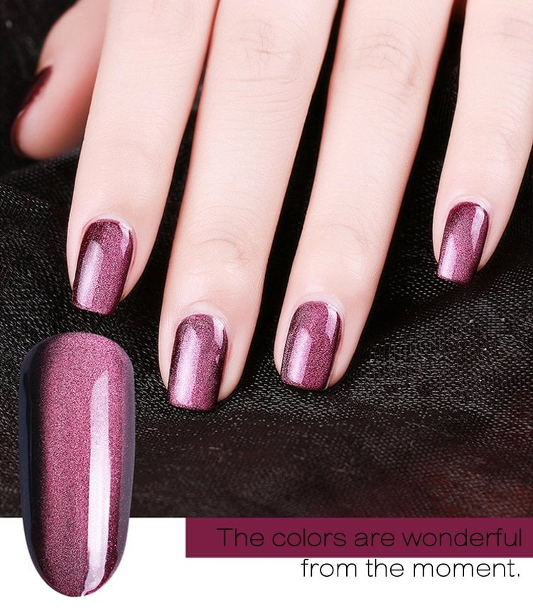 Wide Cat Eye Gel