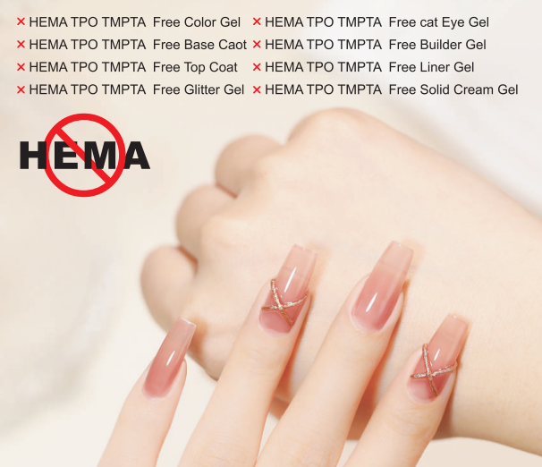 HEMA FREE gel polish