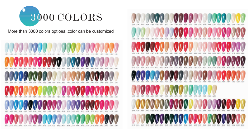 uv gel nail polish