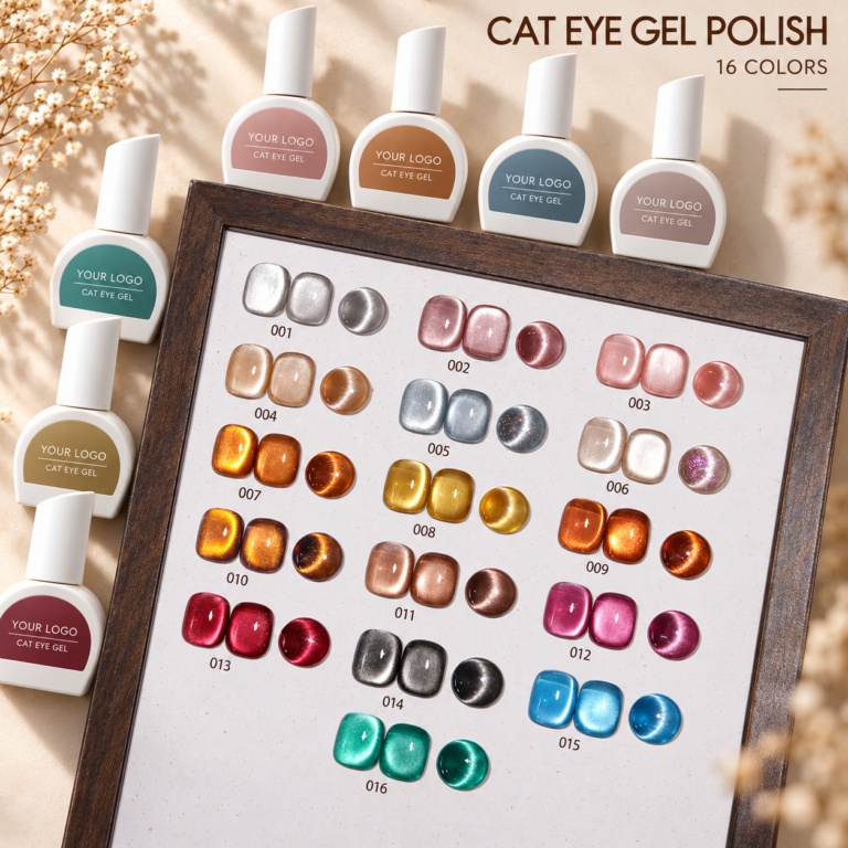magnetic cat eye gel polish
